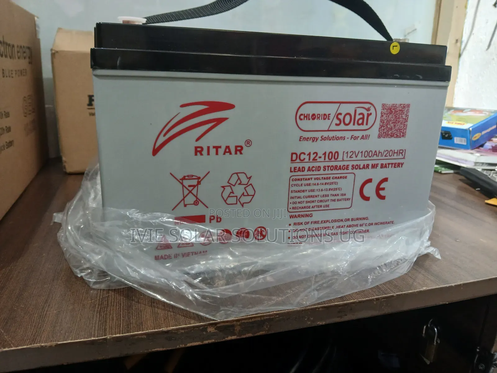 Ritar Battery 100ah