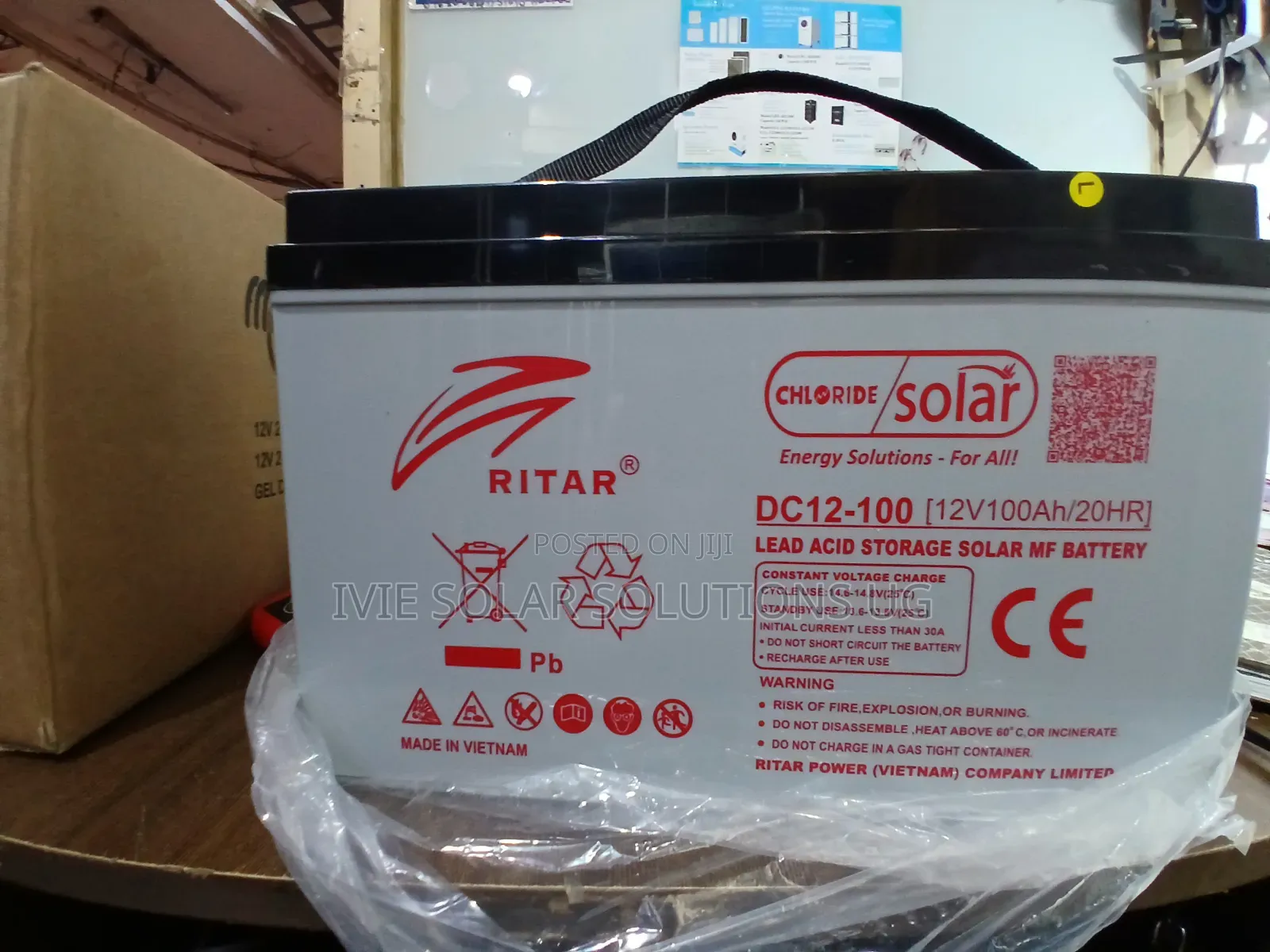 Ritar Battery 100ah