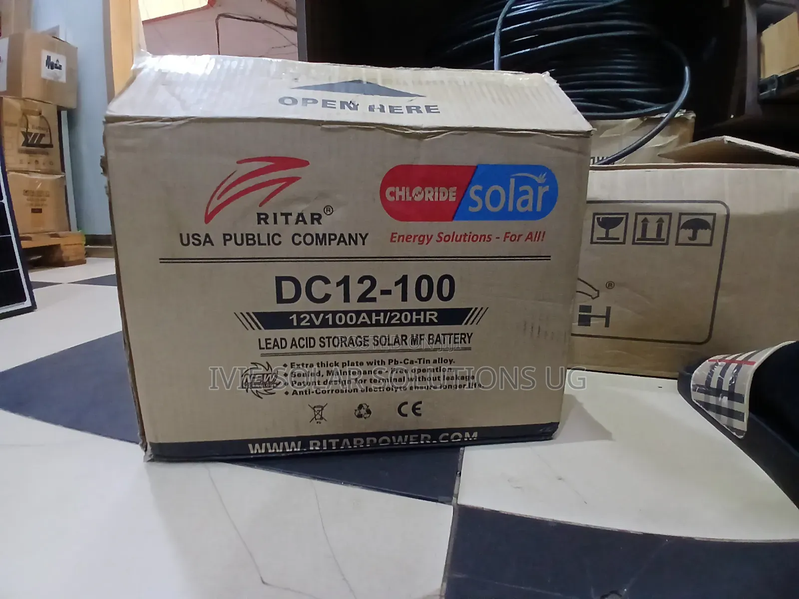 Ritar Battery 100ah