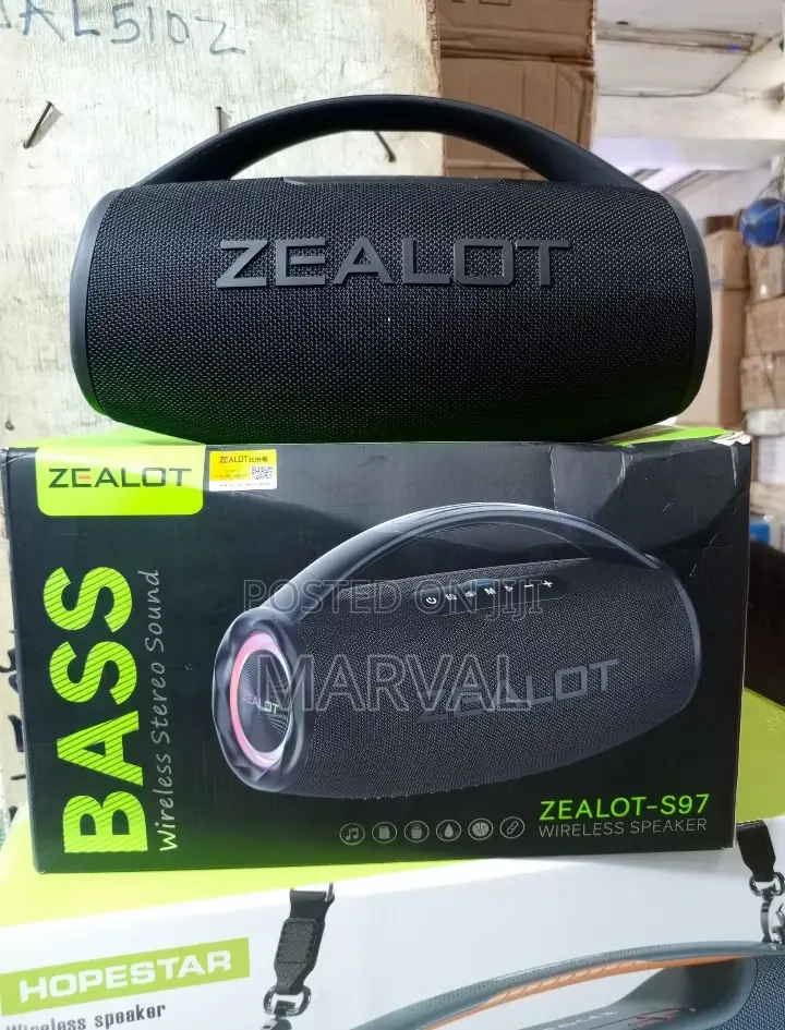 S97 Bluetooth Speaker -Zealot