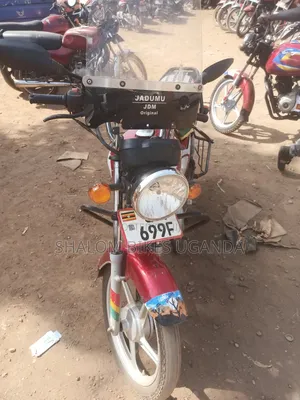 TVS HLX 125 2023 Red