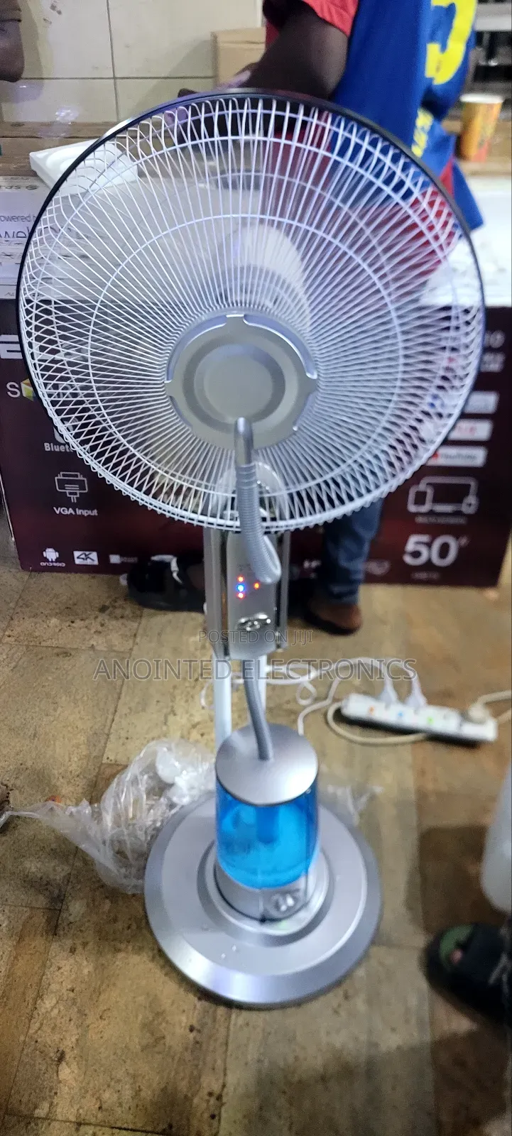 Mist Standing Water Fan