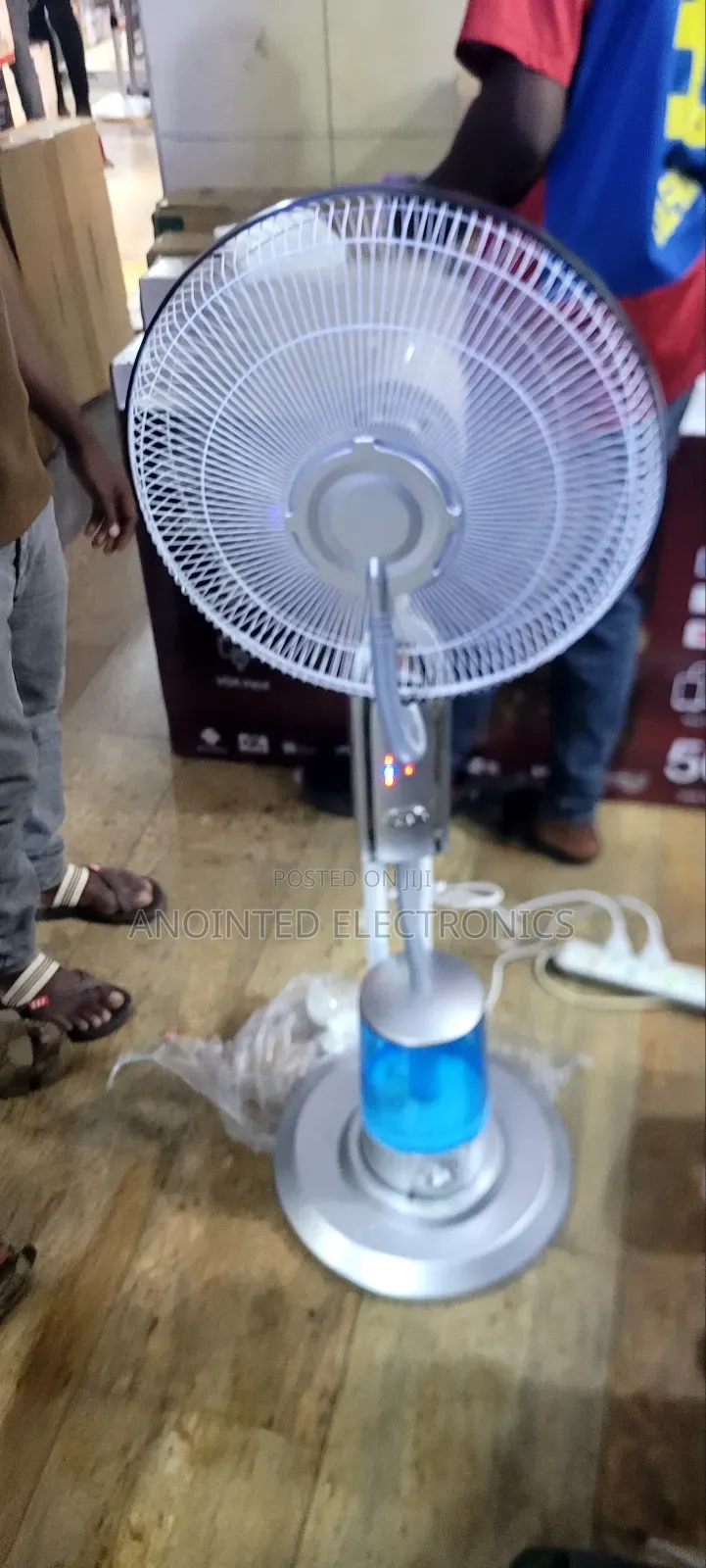 Mist Standing Water Fan