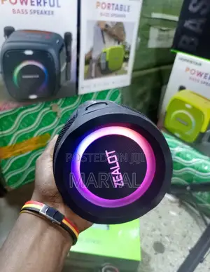 Zealot S61 Bluetooth Portable Speaker Double Bass RGB Light