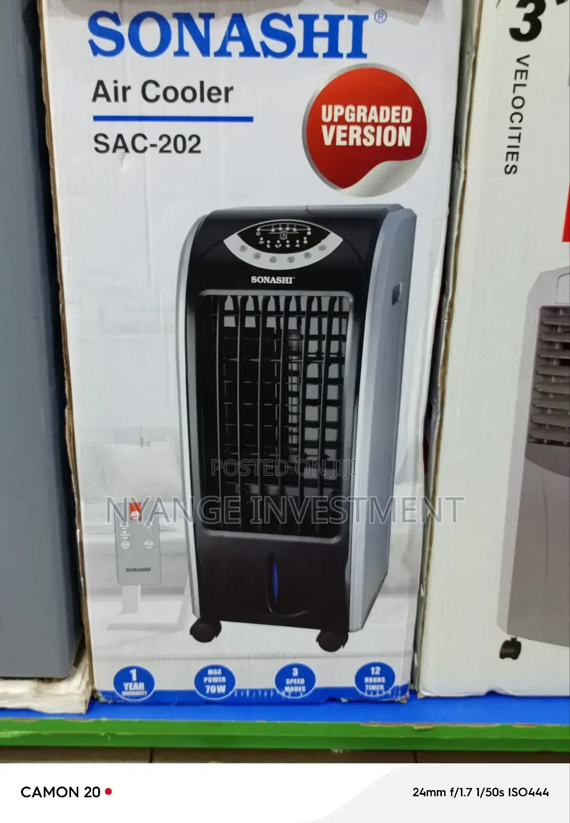 Air Cooler Sonash Upgraded Version