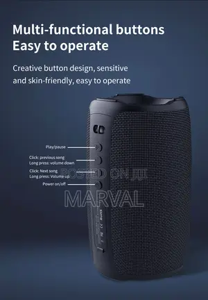 Zealot S61 Bluetooth Portable Speaker Double Bass RGB Light