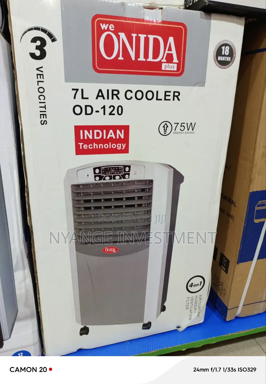 Onida Air Cooler 7litres