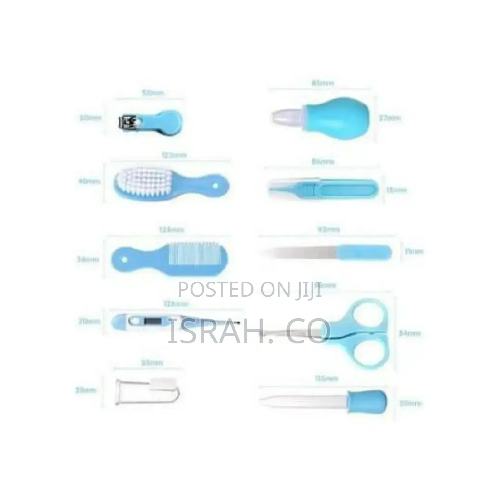 10 In 1 Baby Grooming Kit,Safety Newborn