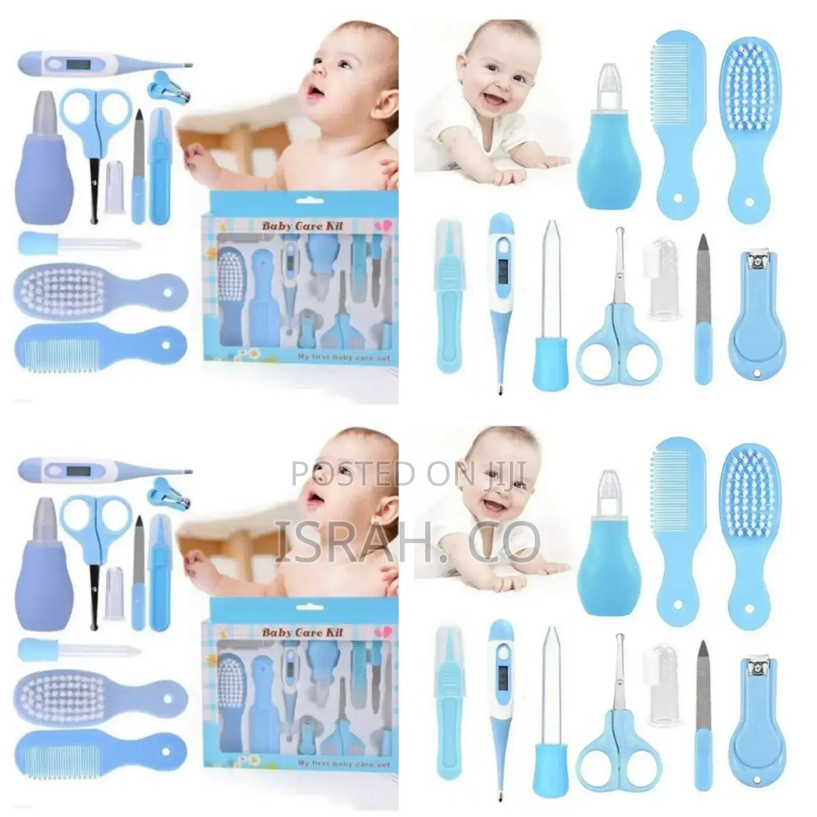 10 In 1 Baby Grooming Kit,Safety Newborn