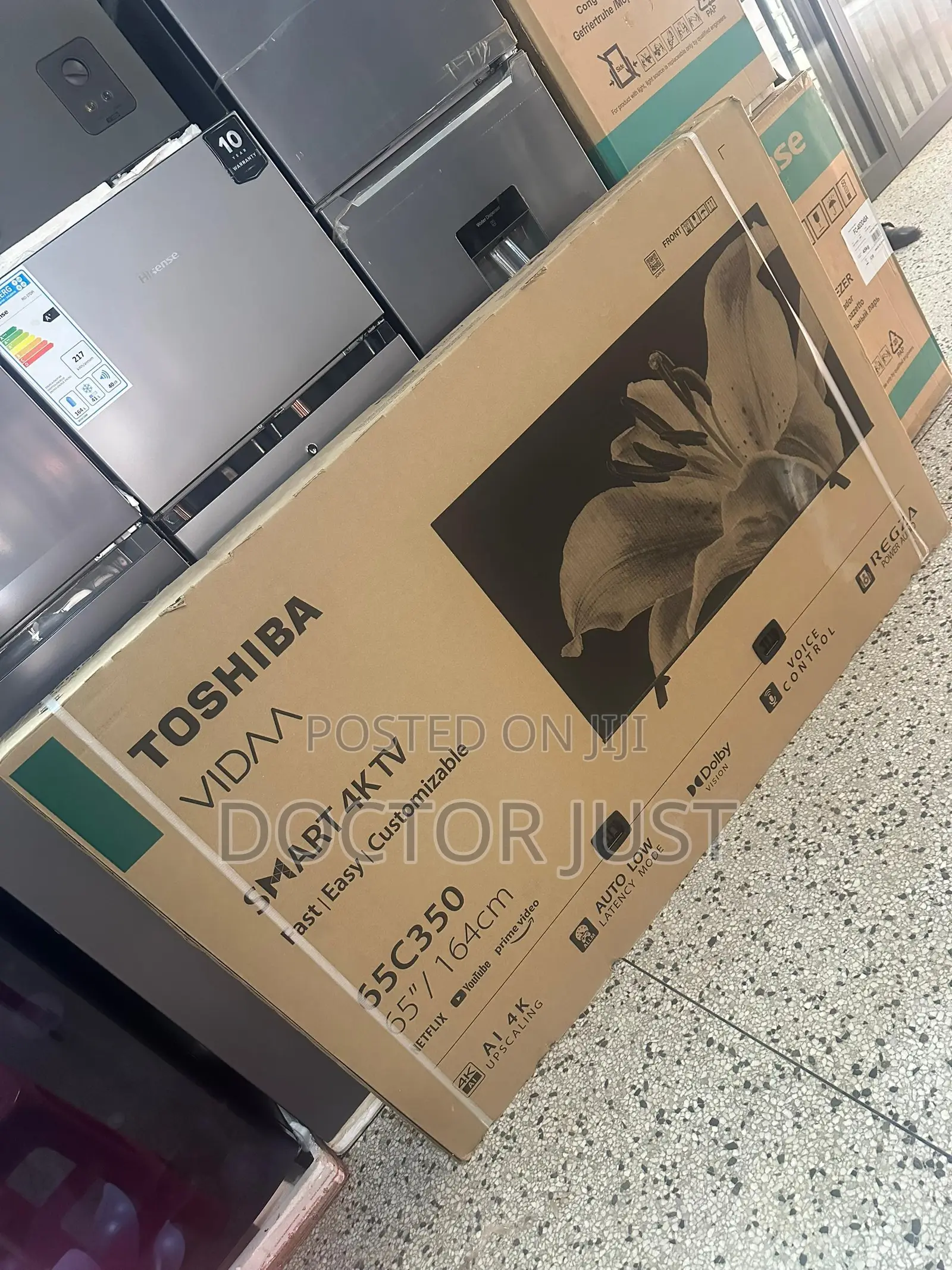 Toshiba 65 Inch Smart Tv