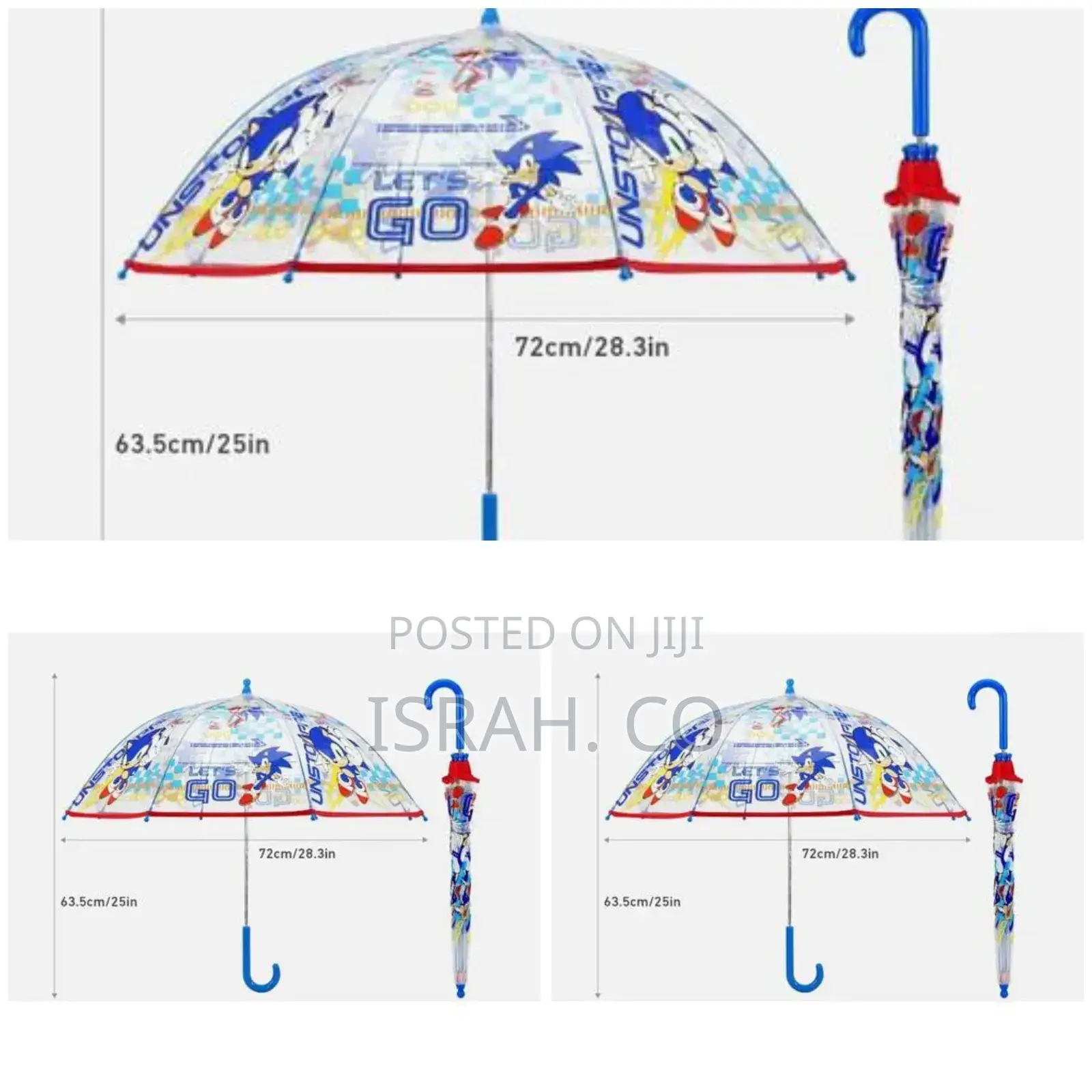 Transparent Children's Umbrella