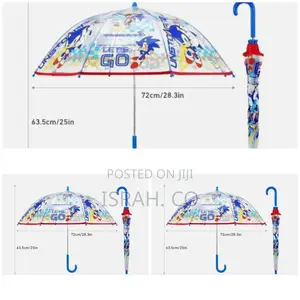 Transparent Children's Umbrella