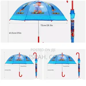 Perfect Umbrella for Kids Fun and Colorful Designs