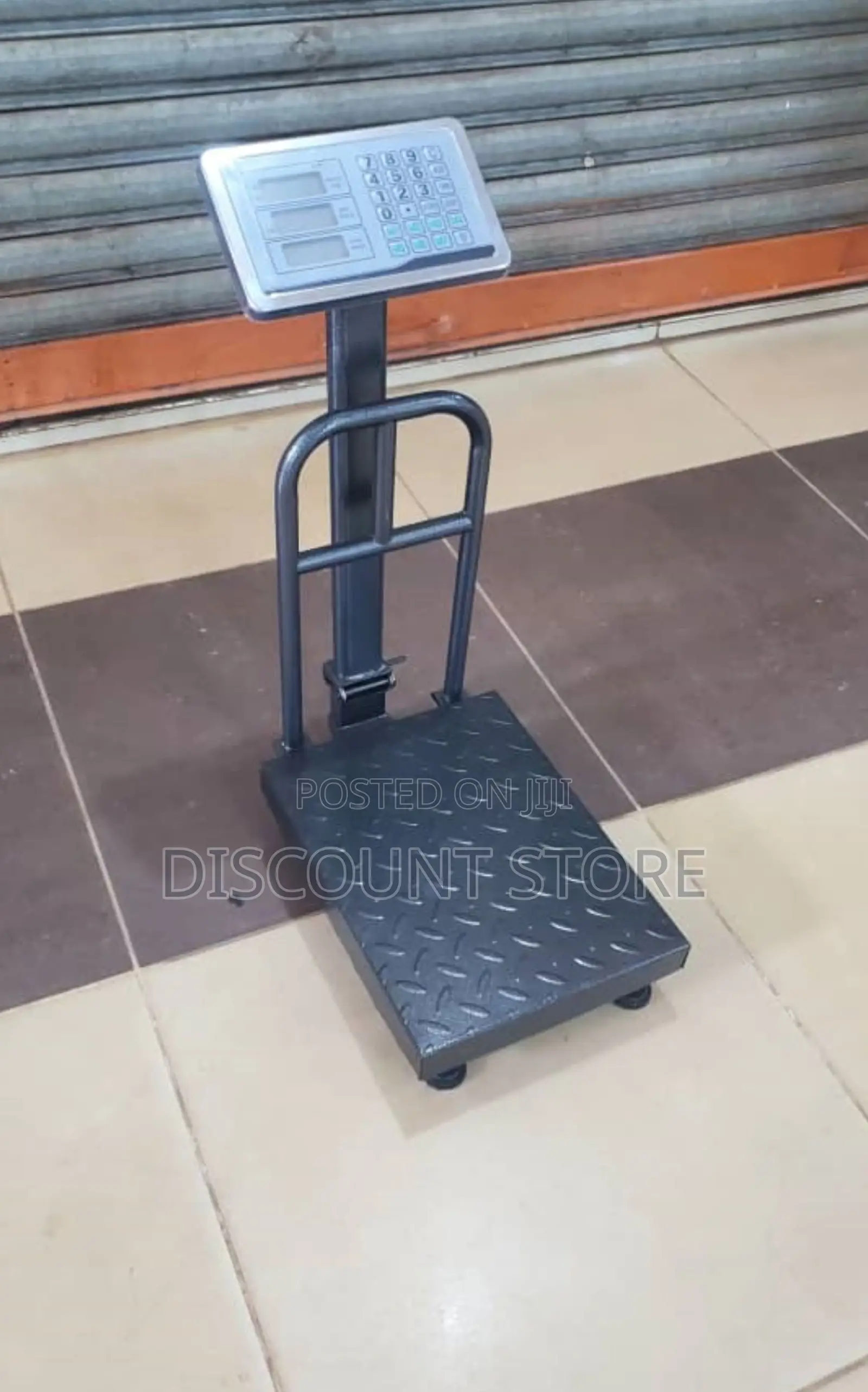 Industrial 150kg Platform Digital Weighing Scale.