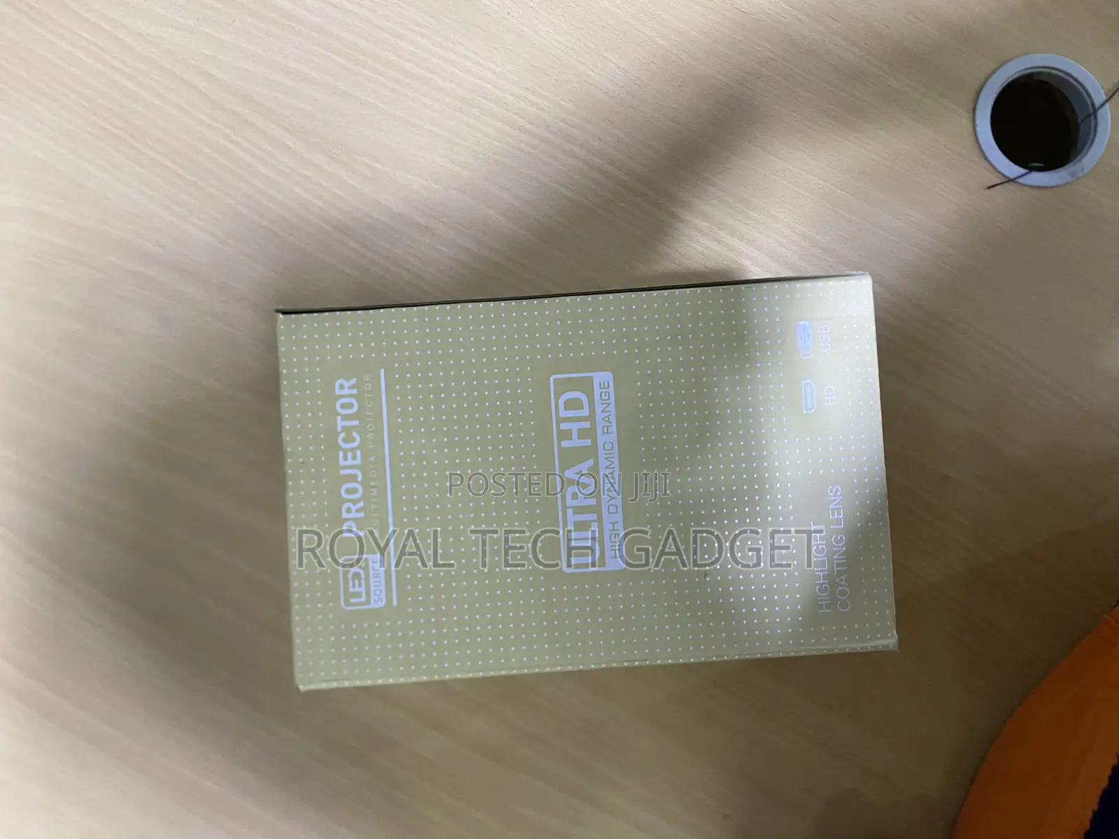 Mini Led Projector Ultra Hd