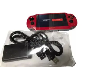 Sony Playstation Ps Vita Pch-1000 Za03 Cosmic Red