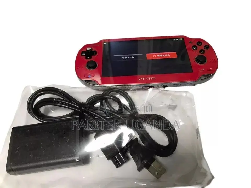 Sony Playstation Ps Vita Pch-1000 Za03 Cosmic Red