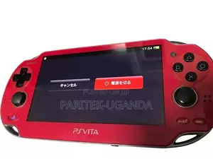 Sony Playstation Ps Vita Pch-1000 Za03 Cosmic Red
