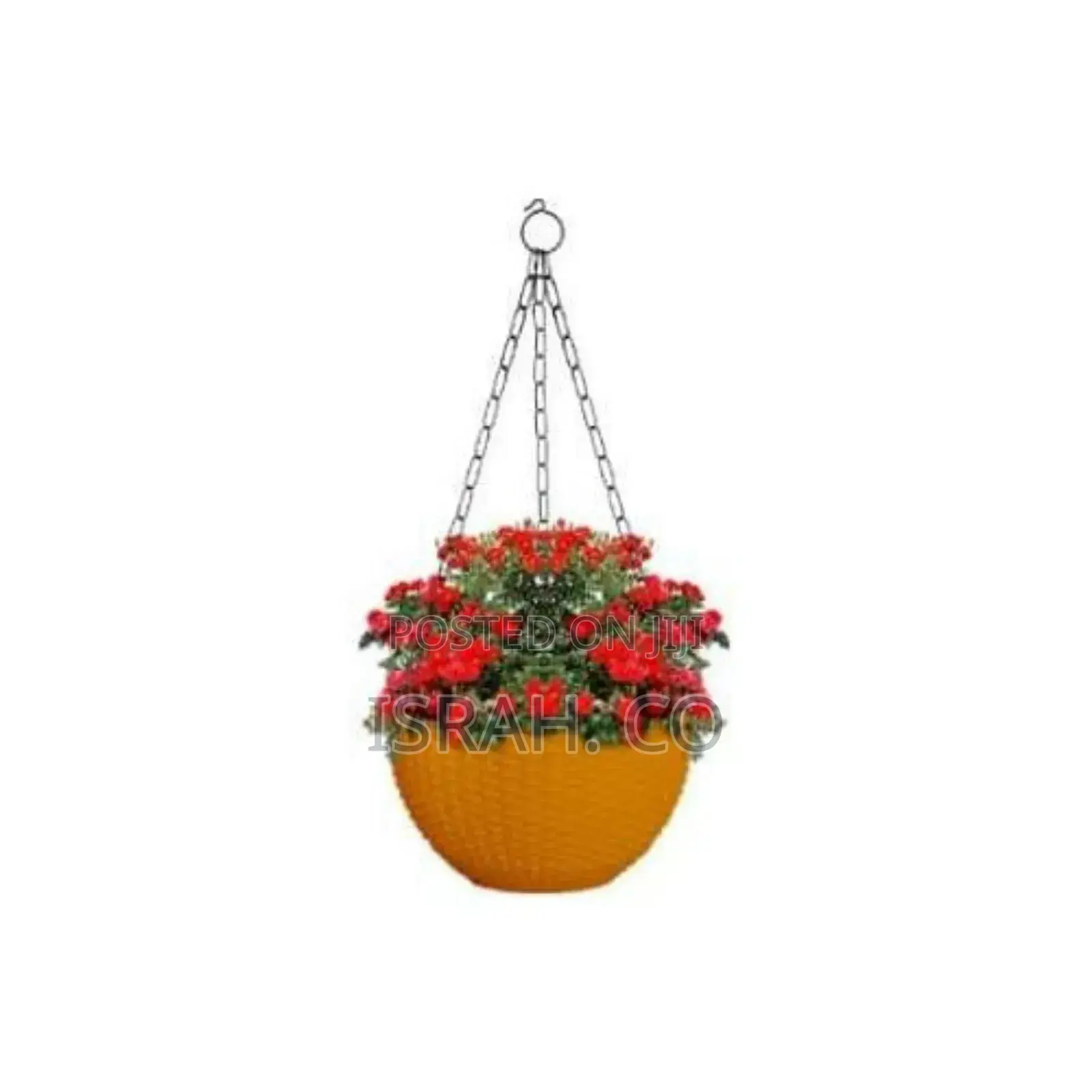 Rattan Hanging Flower Pots