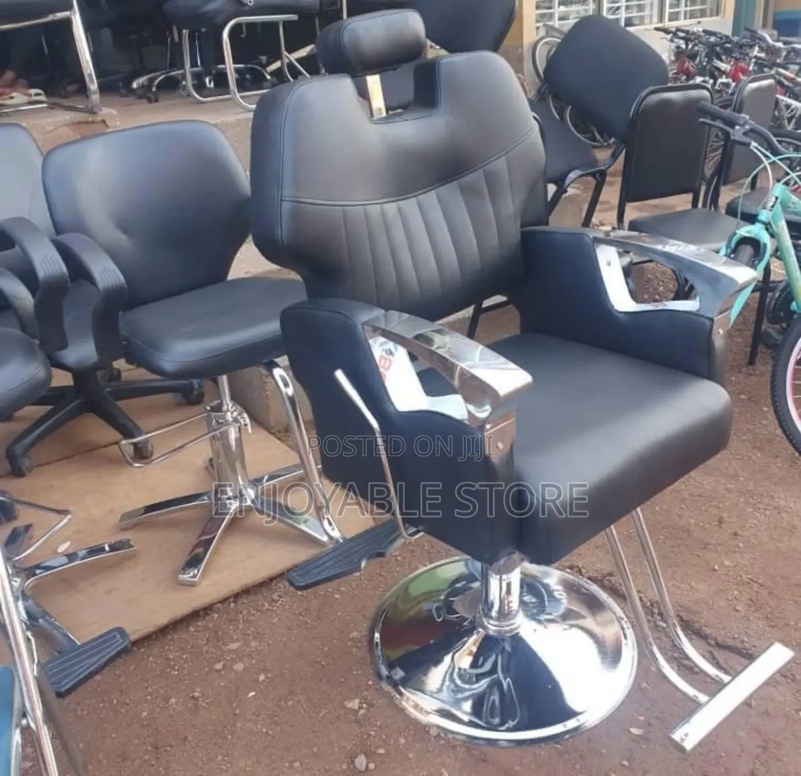 Vip Salon Chair Adjustable Salon Chair Brand New