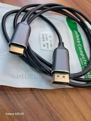 Dp to Hdmi 60ghz Duplex Computer Cable