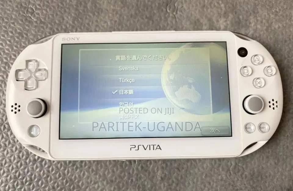 Sony Playstation Ps Vita Pch-2000za12 White