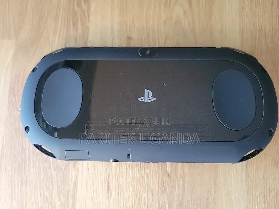 Sony Playstation Vita Slim Ps Vita Pch-2000 Black Console
