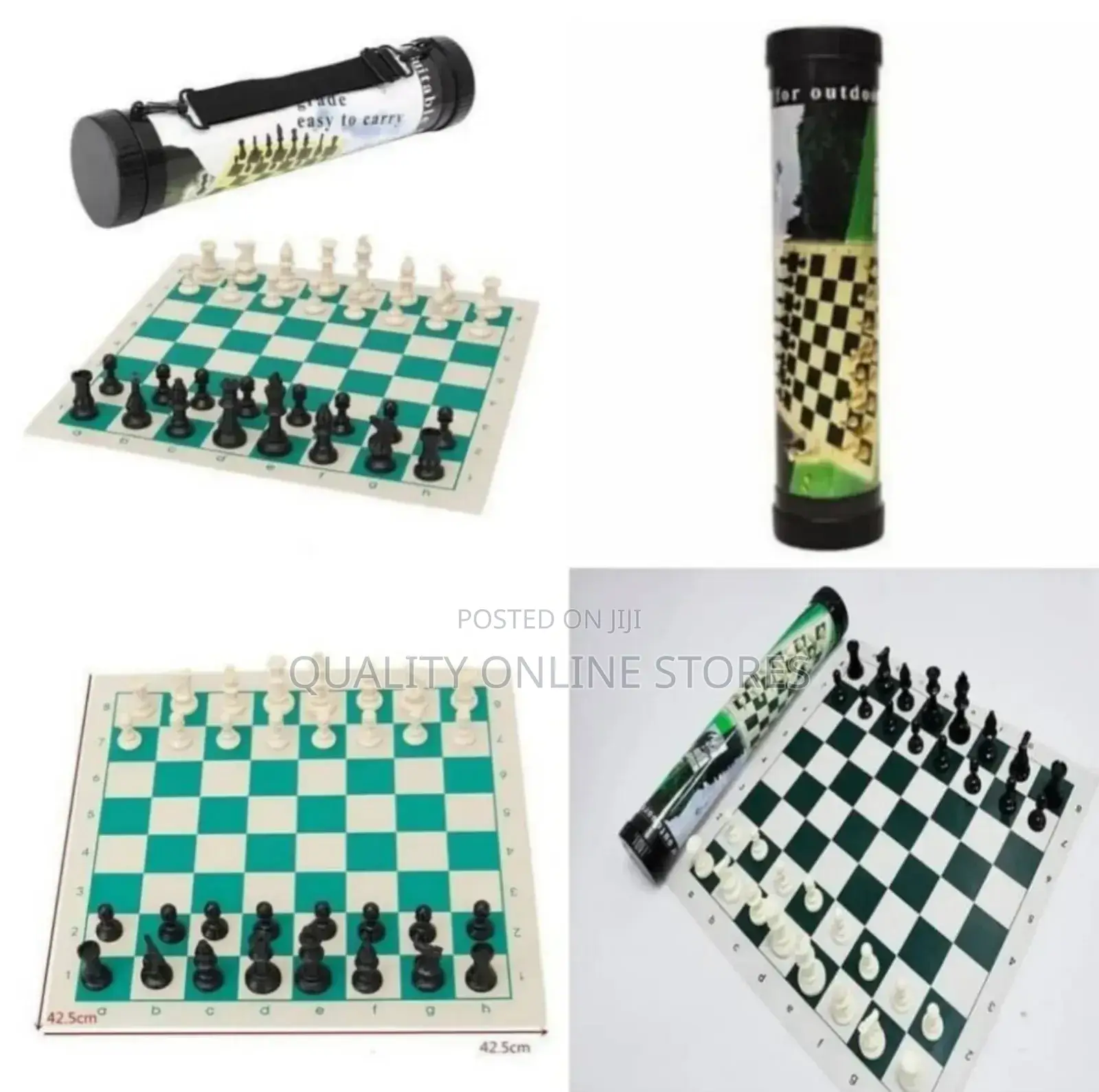 Plastic Chess Board