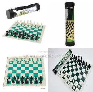 Plastic Chess Board