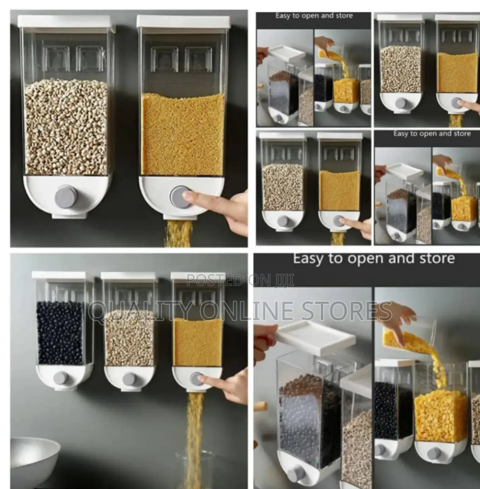 Mounted Food Dispenser