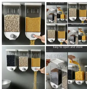 Mounted Food Dispenser
