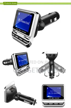 Car Radio Mp3 Music Adapter Usb Auto Charger Bt