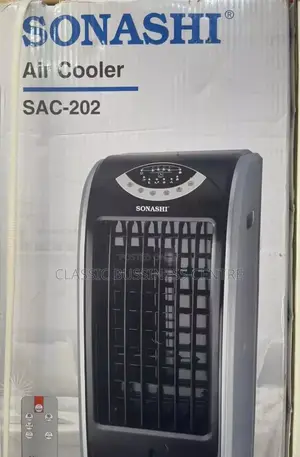 Sonashi Air Cooler Sac 202 With Remote