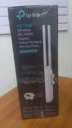 Tplink Ac1200 Wireless Mu Mimo Gigabit Outdoor Eap225