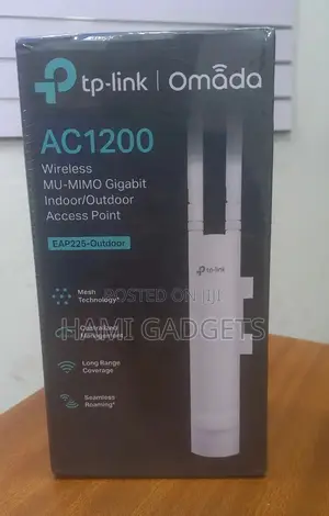 Tplink Ac1200 Wireless Mu Mimo Gigabit Outdoor Eap225