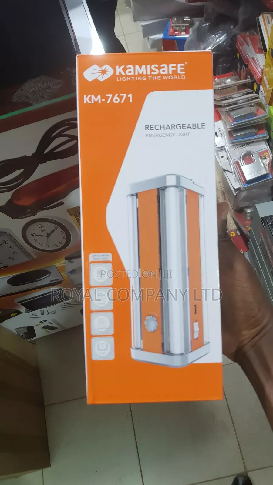 Rechargeable Emergency Light/Rechargeable Light