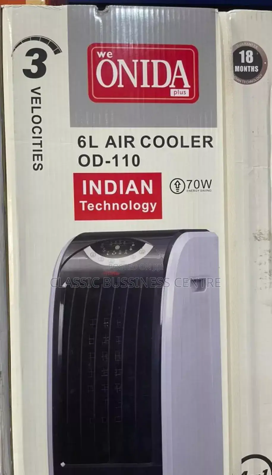 Onida 6l Air Cooler