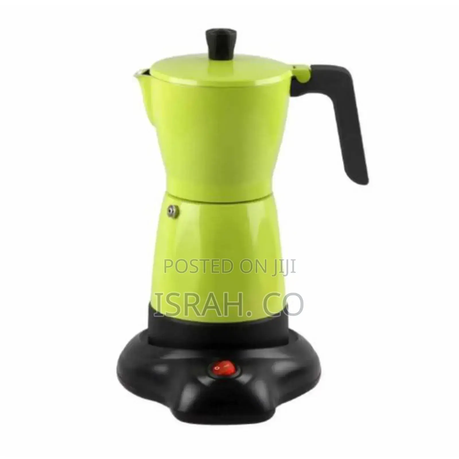 Green Moka Maker Cafetera Espresso