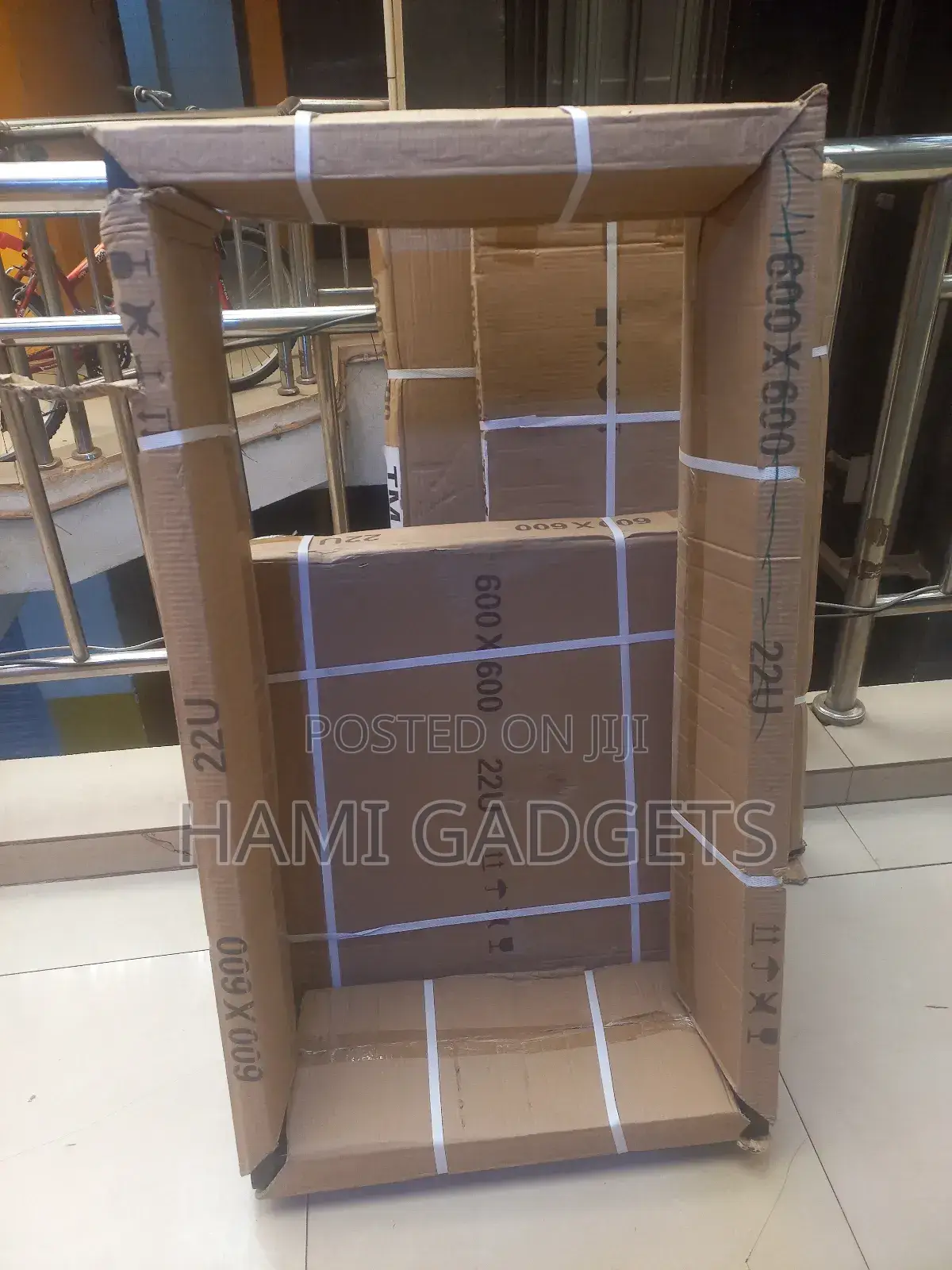 22u Rack Cabinet 600×600
