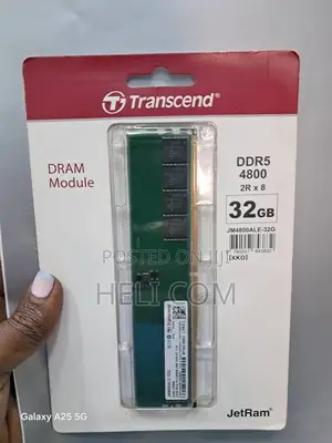 Photo - 32gb Ddr5 Transcend Ram