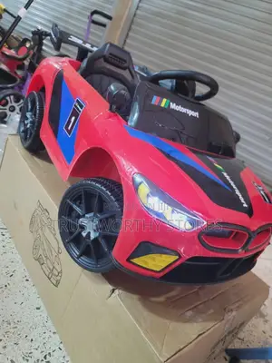 Rechargeable Toddler Car (2-5) Years