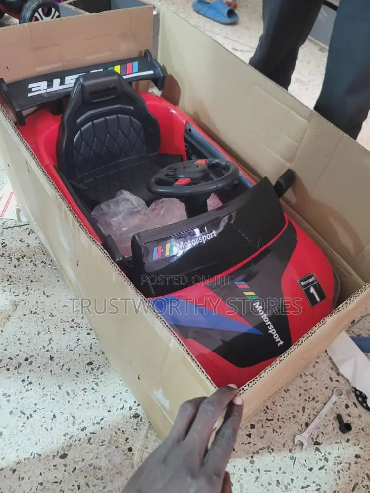 Rechargeable Toddler Car (2-5) Years