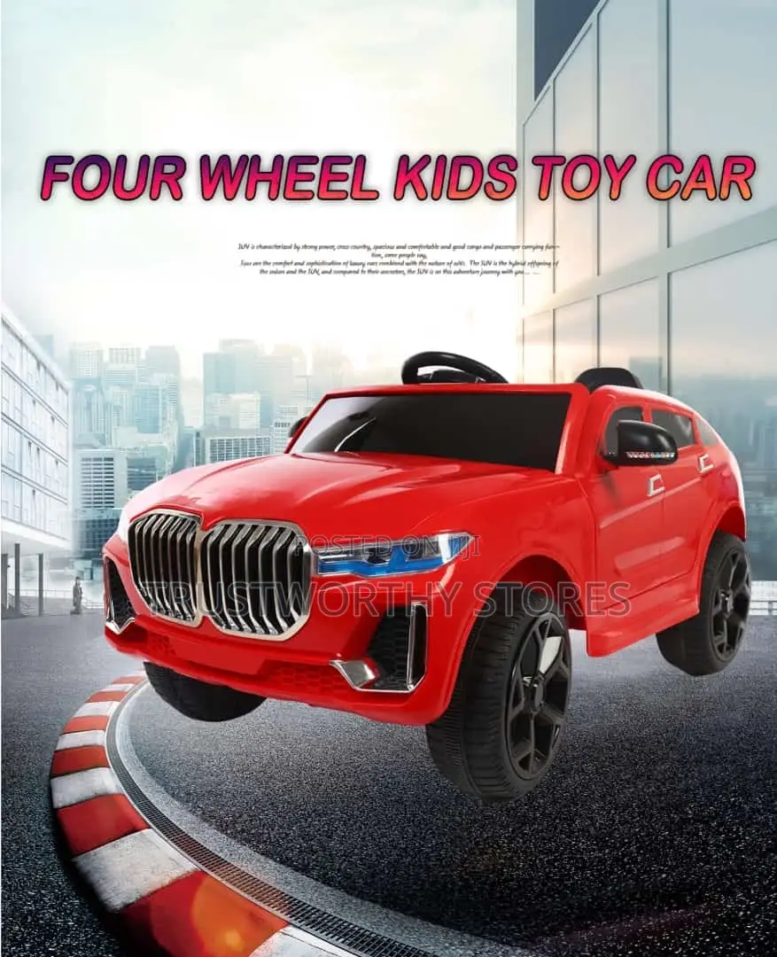 Rechargeable Toddler Car (2-5) Years