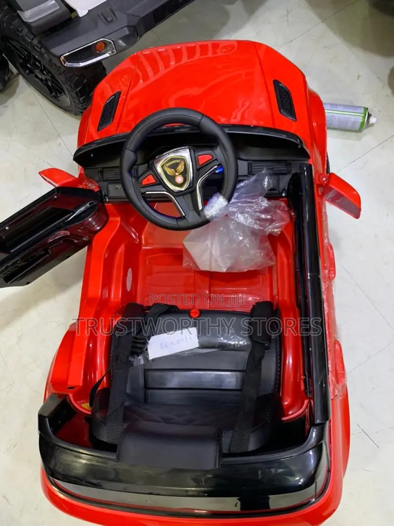 Rechargeable Toddler Car (2-5) Years