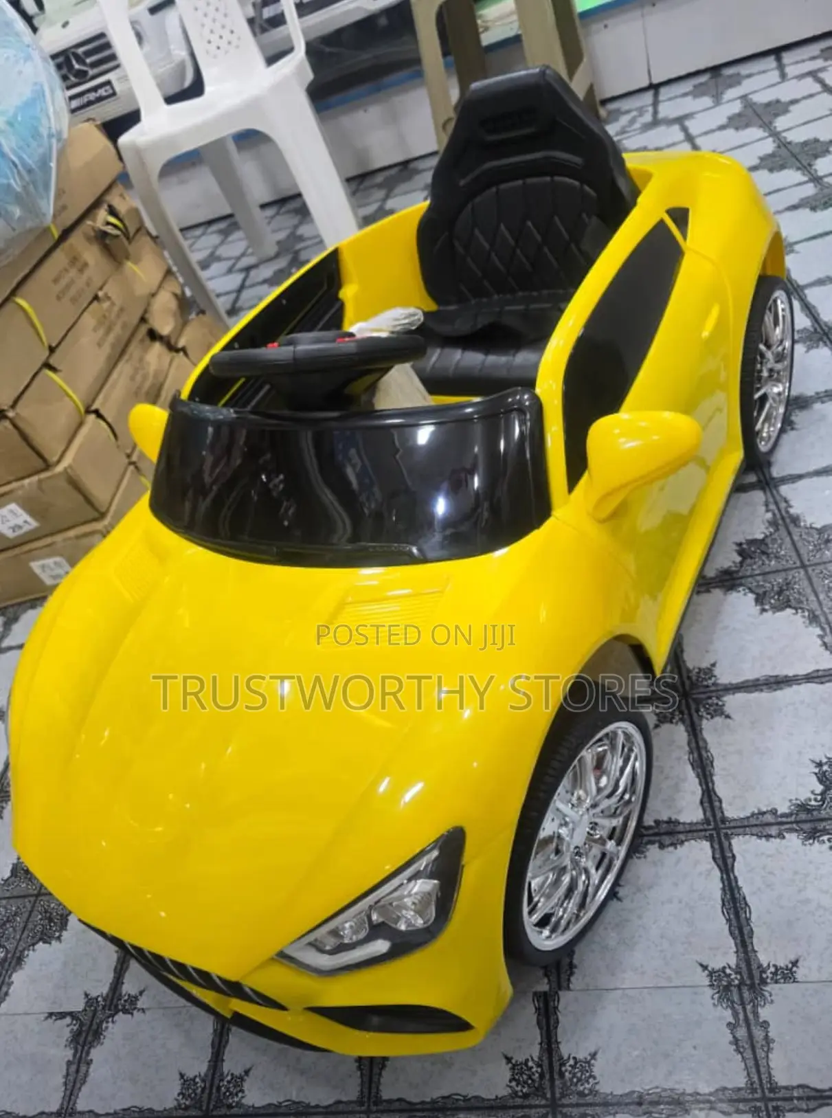 Rechargeable Toddler Car (2-5) Years
