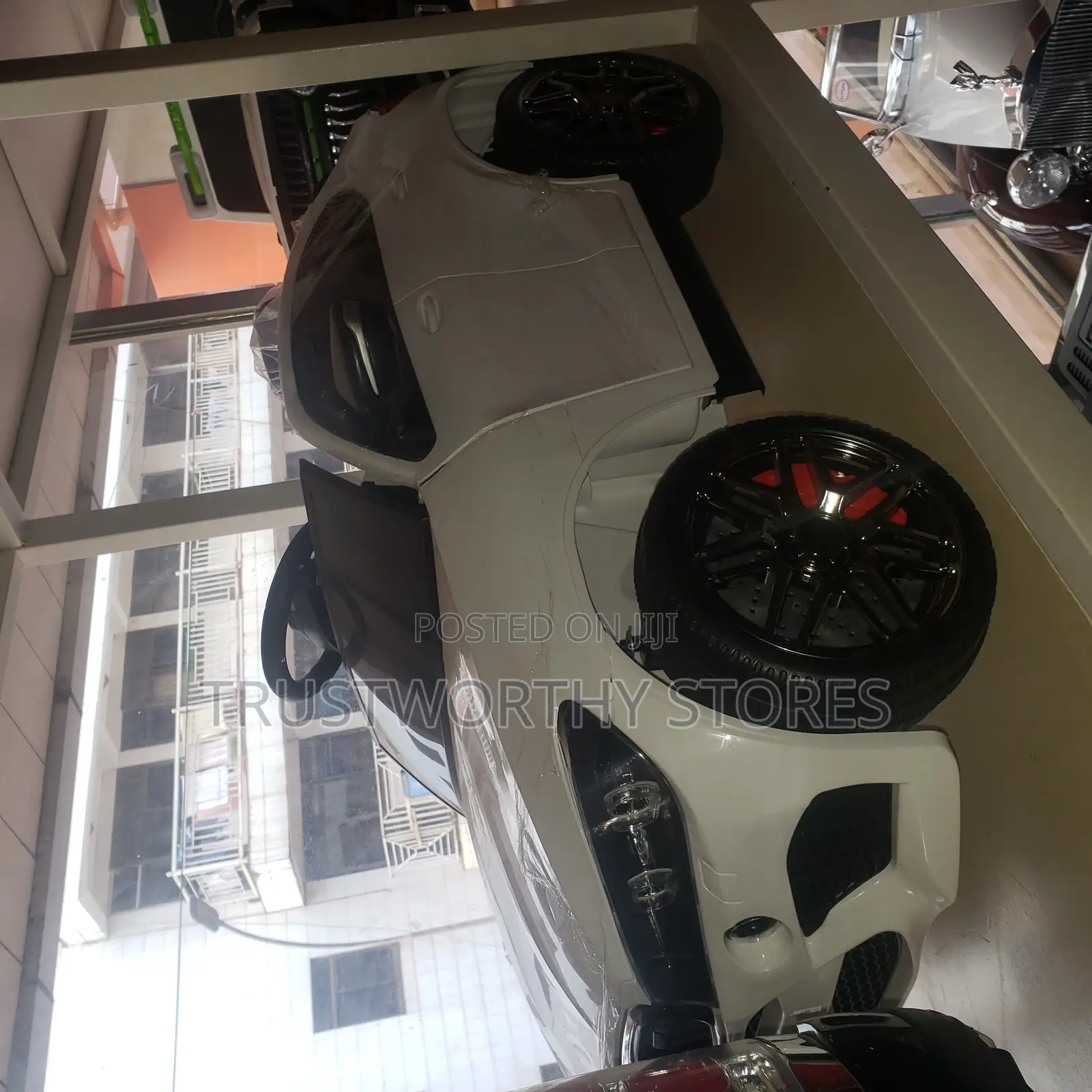 Rechargeable Toddler Car (2-5) Years