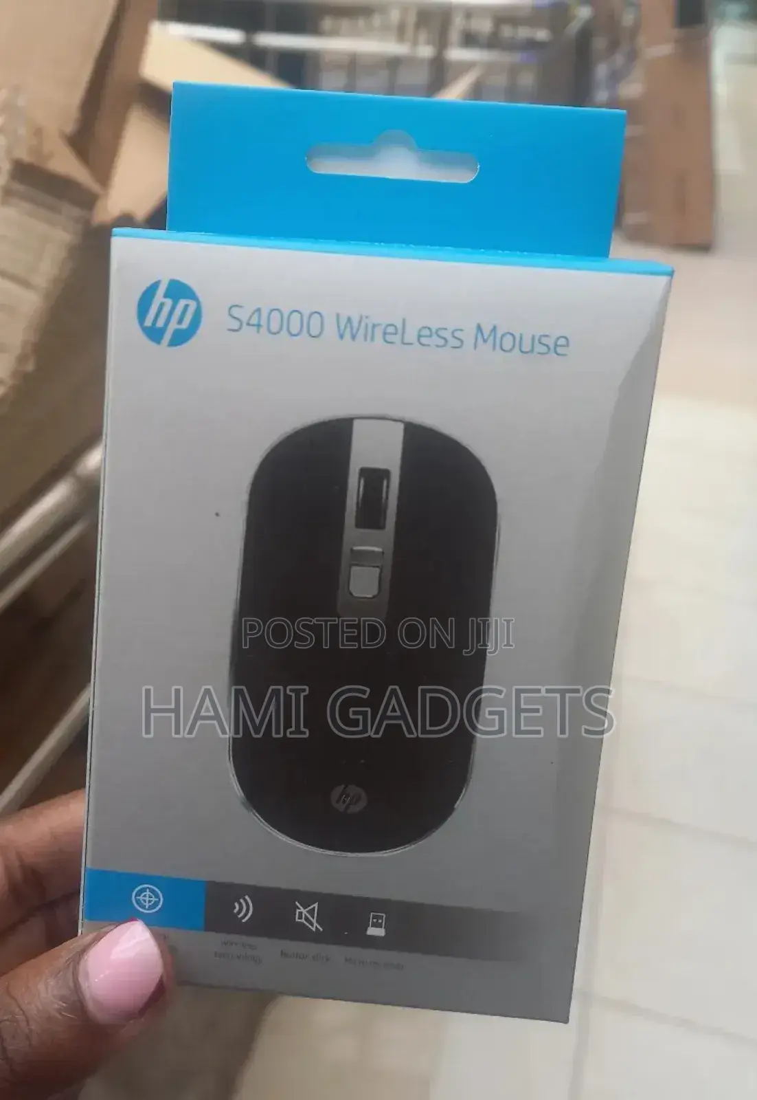 Hp S4000 Wireless Mouse