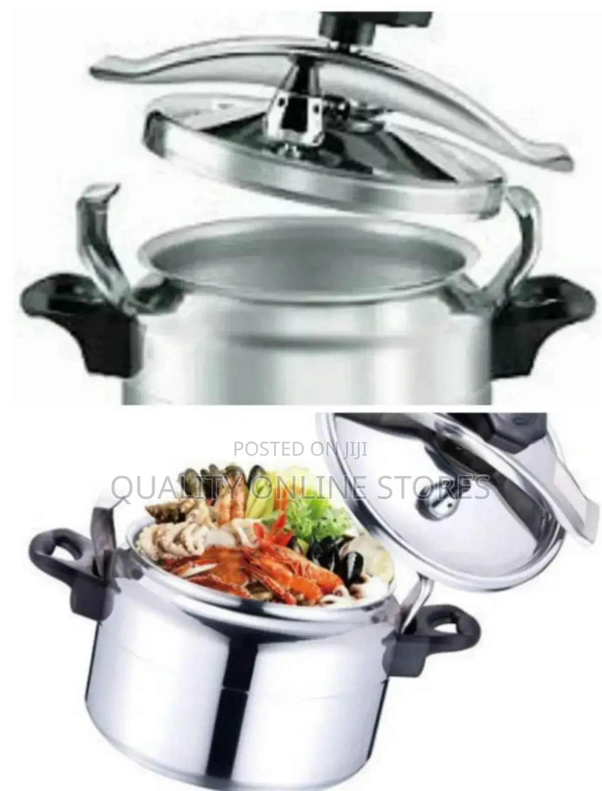 Aluminum Pressure Cooker