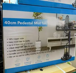 Pedestal Mist Fan