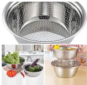Stainless Fruit Basket